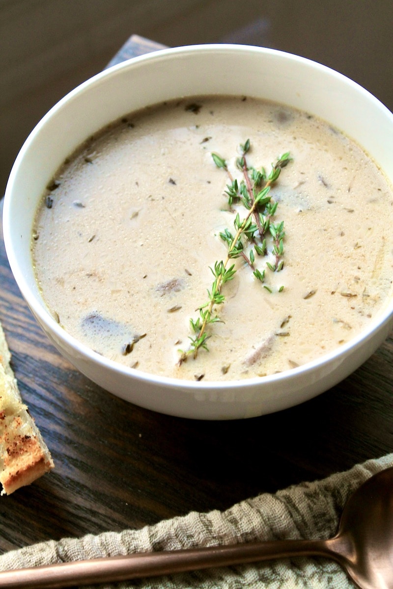 mushroom soup