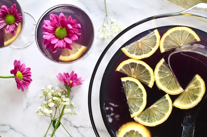 squeeze in fresh lemon juice and stir. 