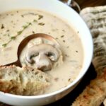 mushroom barley soup instant pot recipe