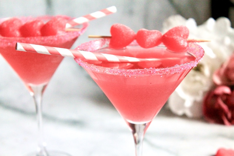 valentines day martini