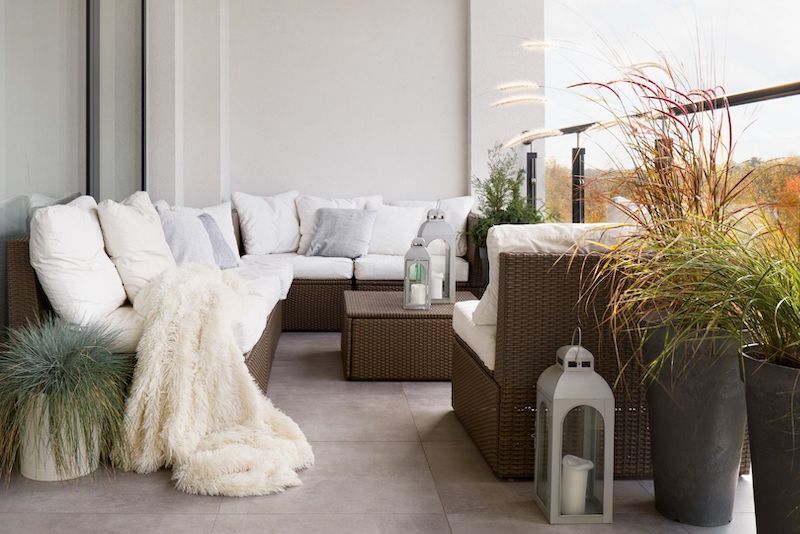 easy backyard small patio ideas