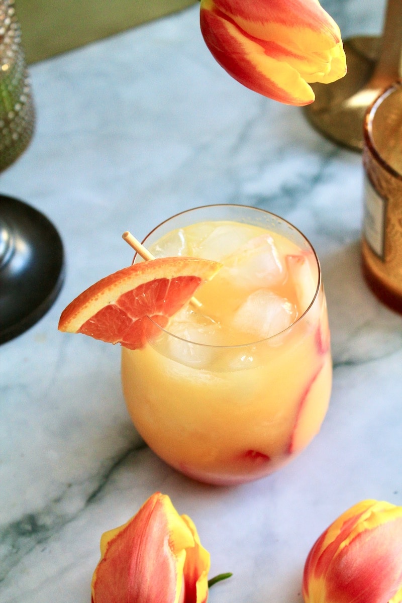 easy easter tequila cocktail