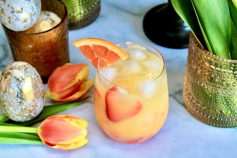easy easter tequila cocktail