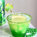 green vodka cocktail for st patricks day