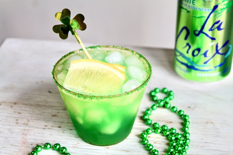 st patricks day vodka drink