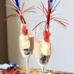 red white and blue drinks