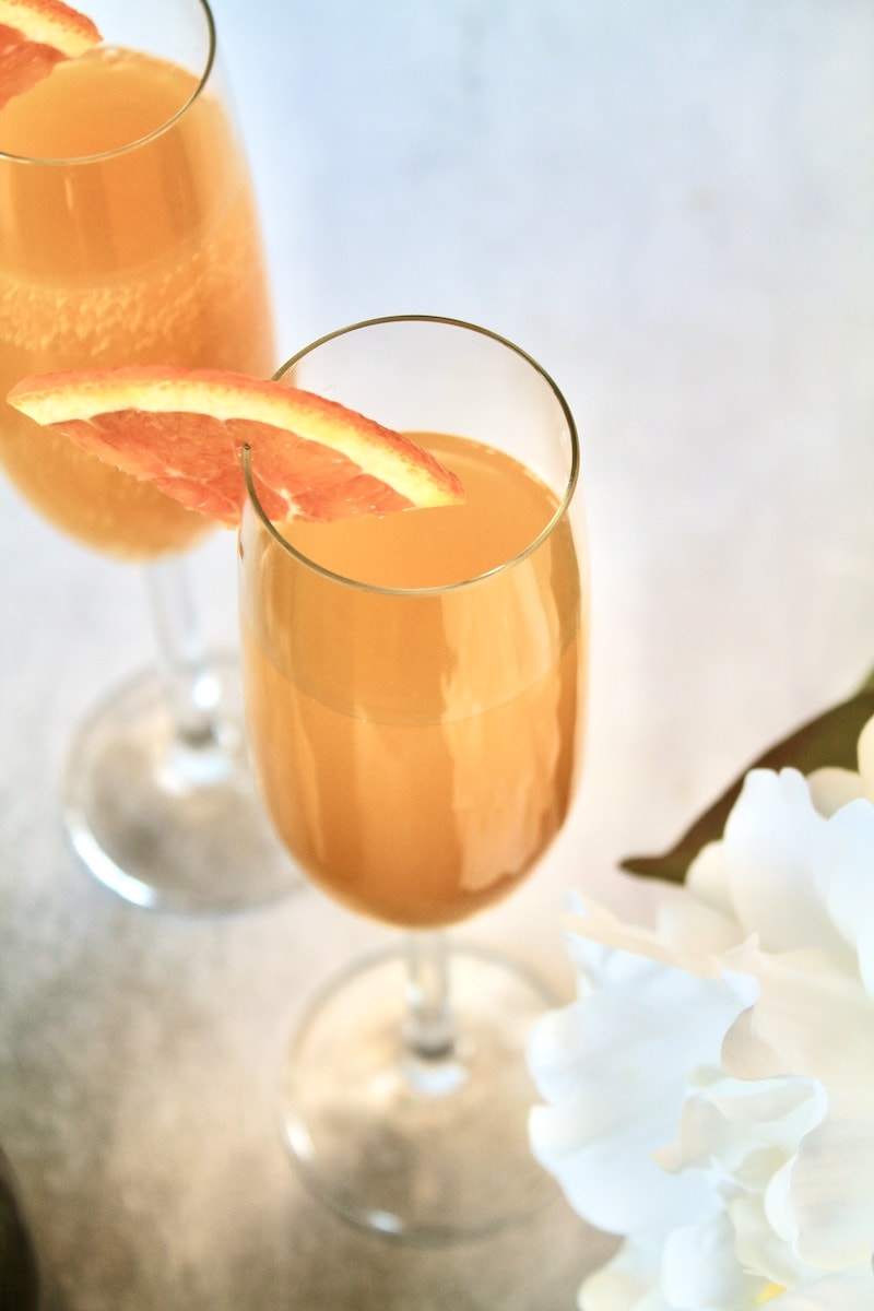 mango mimosa recipe