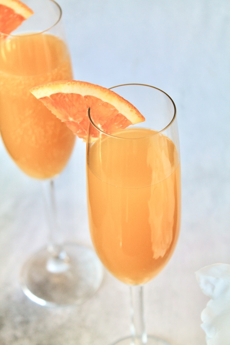 easy mango mimosa