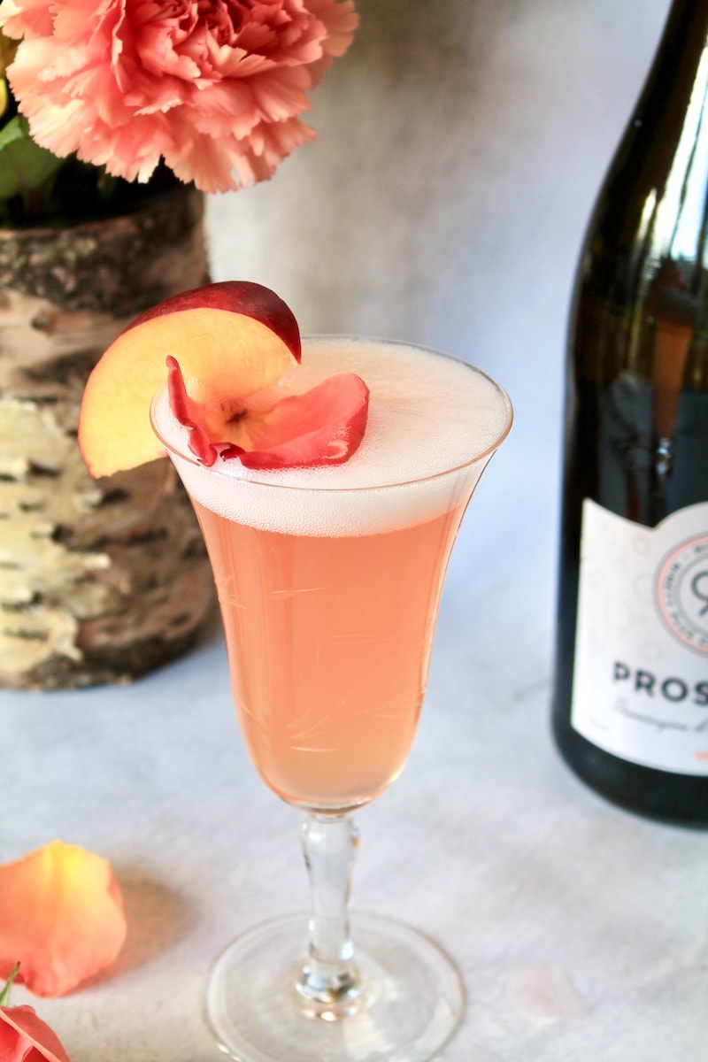 mimosa with vodka