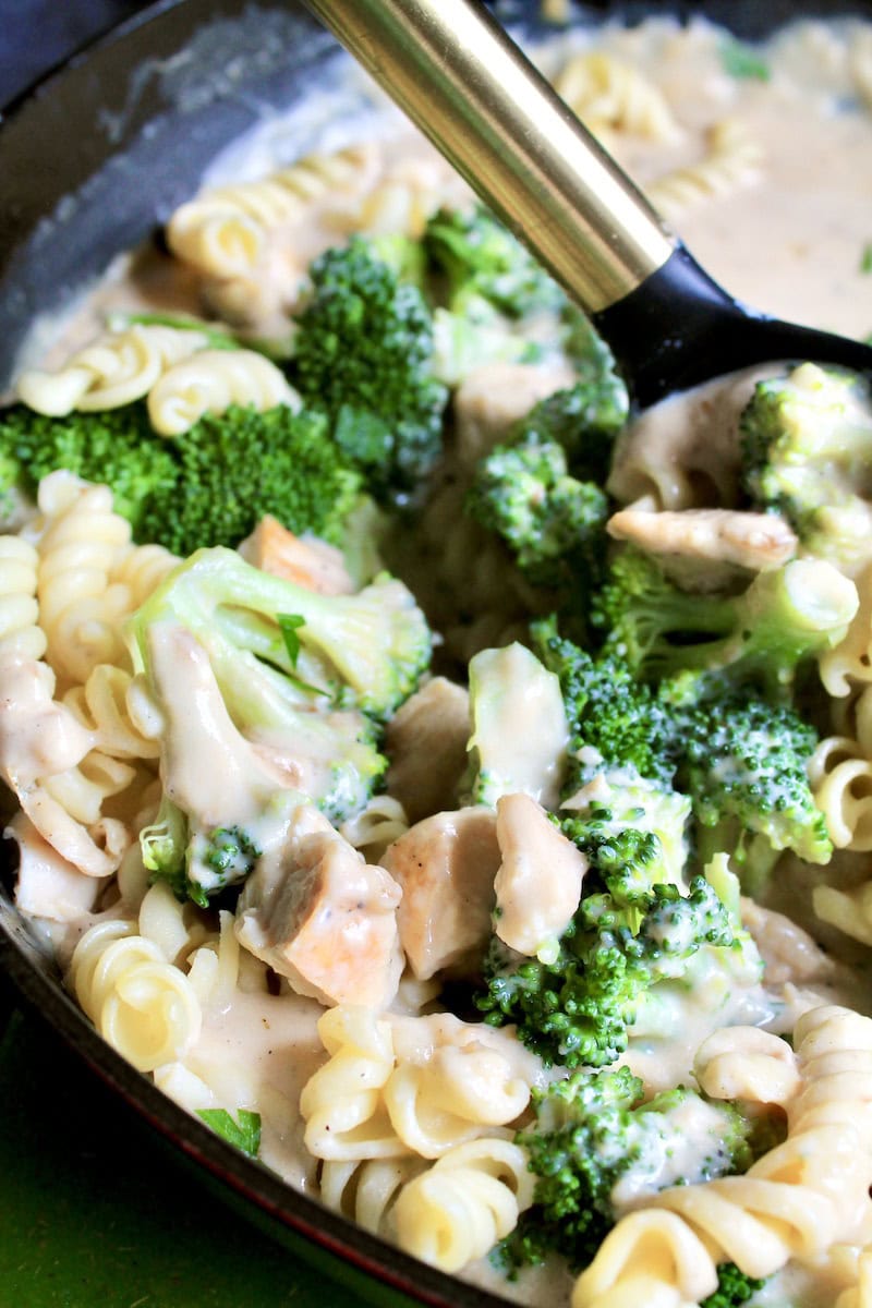 easy one pot pasta with broccoli
