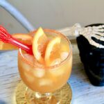 orange vodka halloween cocktail