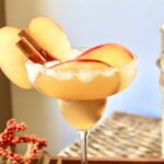 cinnamon apple cider margarita fall cocktail