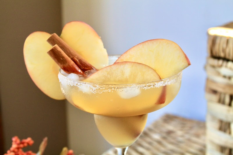 apple cider margarita