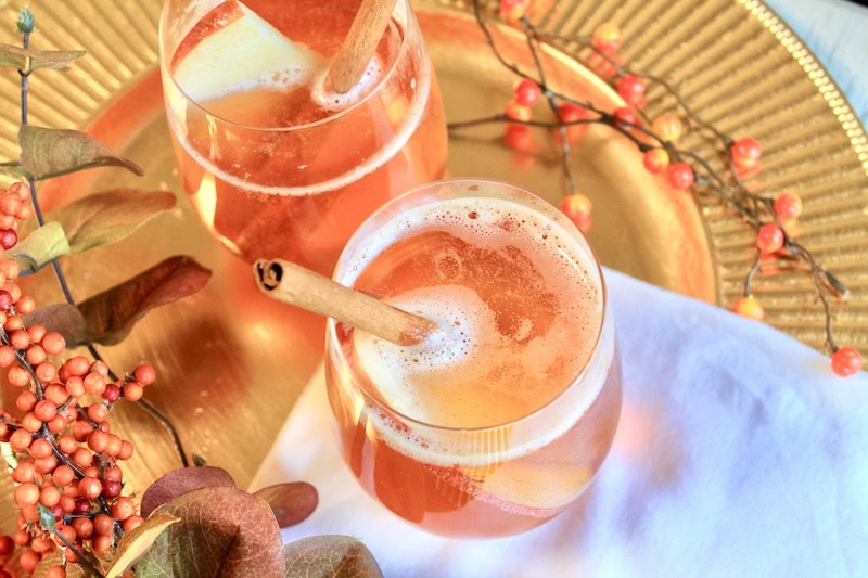 fall bourbon cocktail recipe