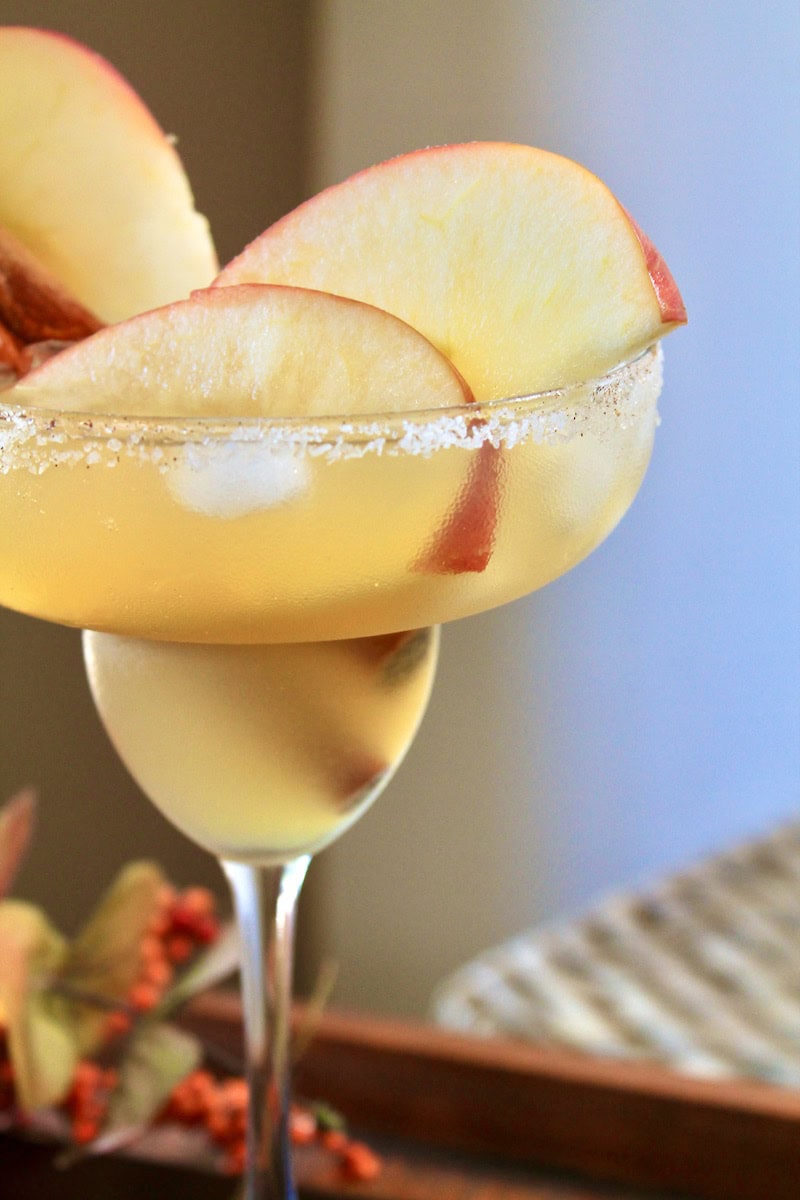 fall margarita recipe with fireball cinnamon whiskey