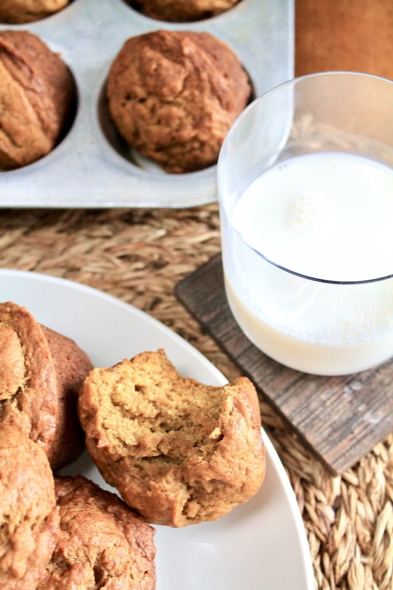 breakfast muffins with banana