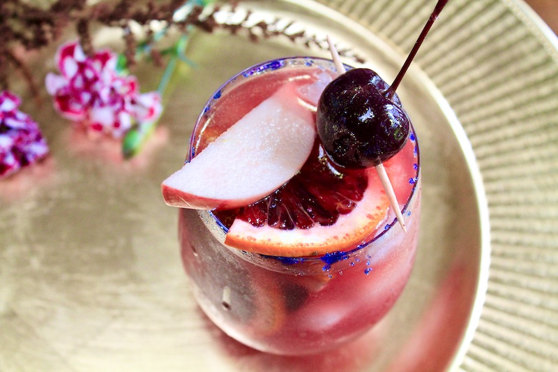 halloween bourbon punch recipe