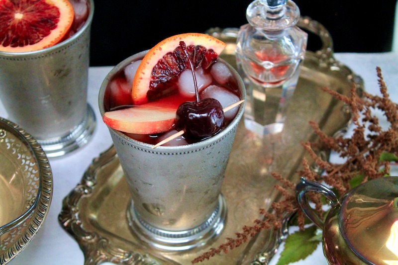 polyjuice potion punch non alcoholic halloween drink punch