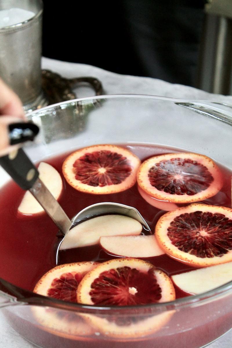 bourbon halloween punch recipe