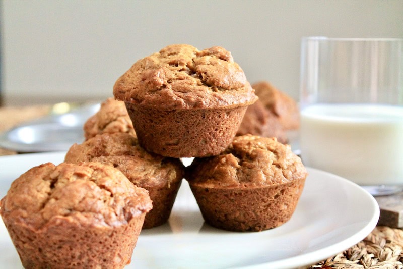 moist banana bread muffins recipe