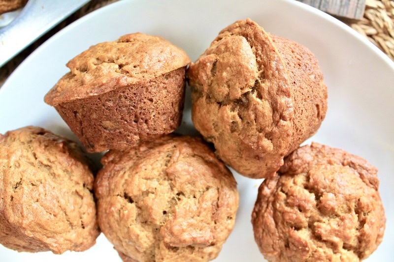 easy pumpkin banana bread muffins recipe
