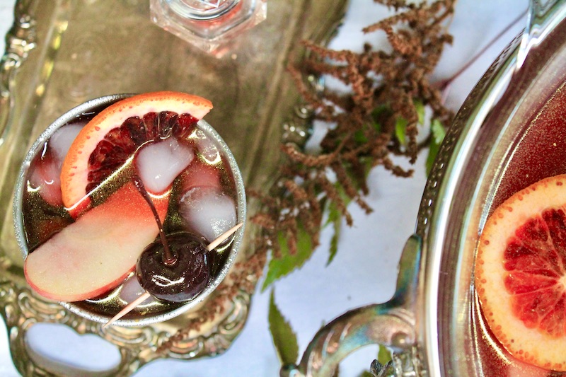 non alcoholic halloween drink