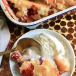 thanksgiving apple dessert cranberry cobbler