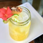 pineapple vodka drink