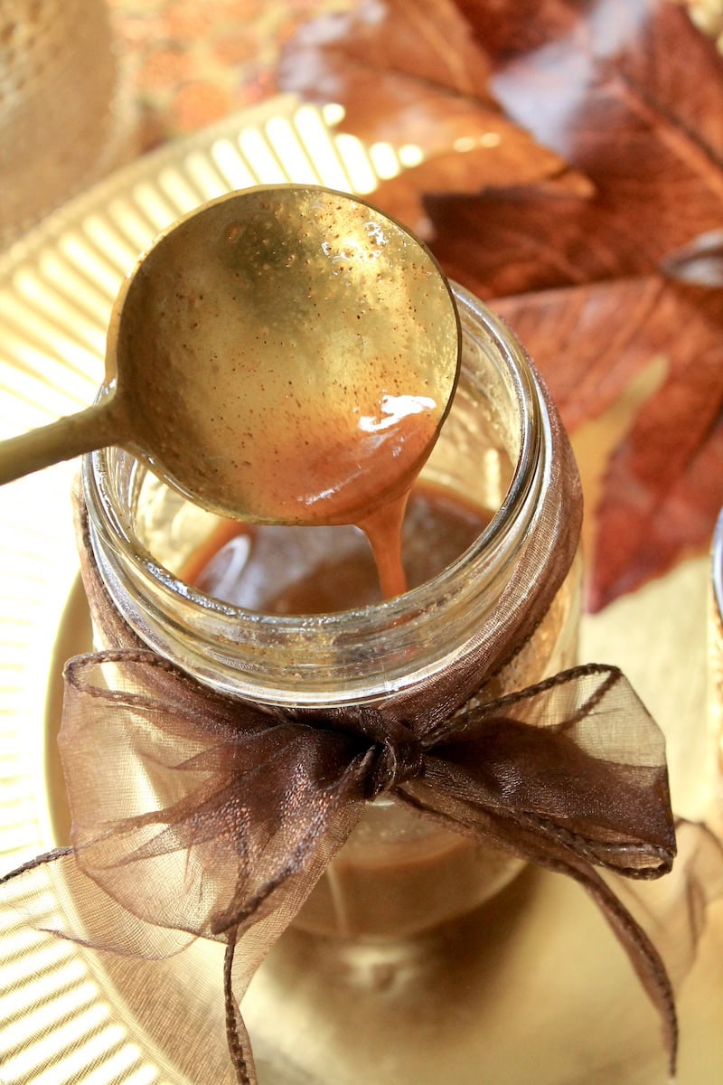pumpkin spice syrup recipe