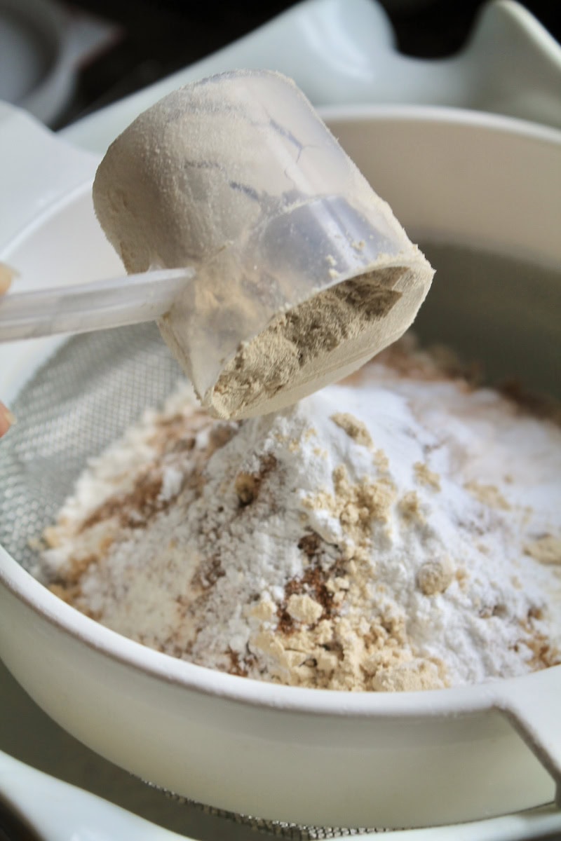 add protein powder