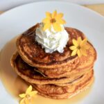 easy pumpkin protein pancakes recipe