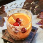 thanksgiving bourbon cocktail old fashioned