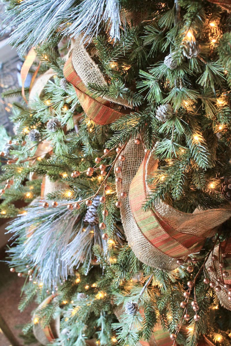 Winter Wonderland Christmas Tree Ideas