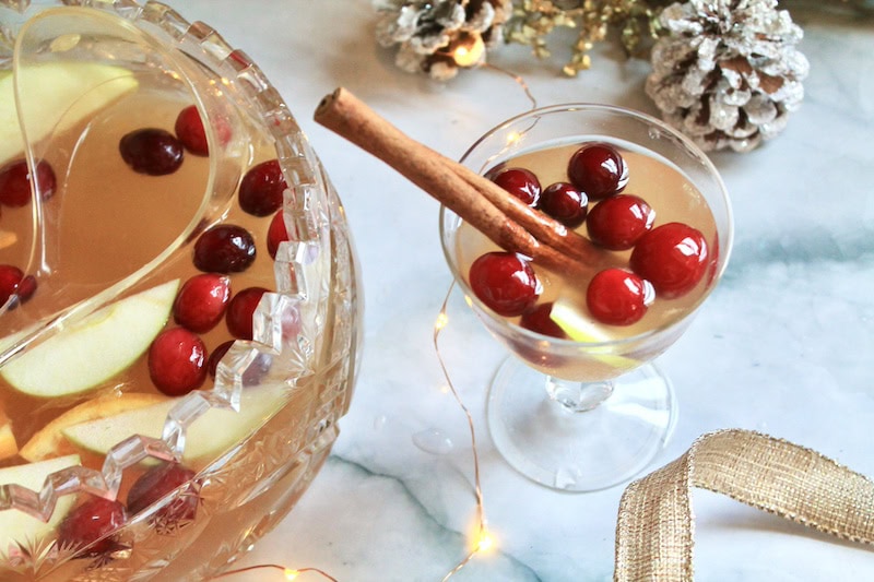 easy punch with bourbon