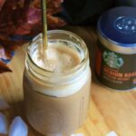 easy pumpkin spice iced coffee