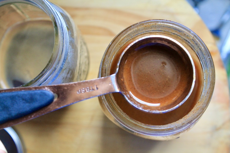 add pumpkin spice syrup