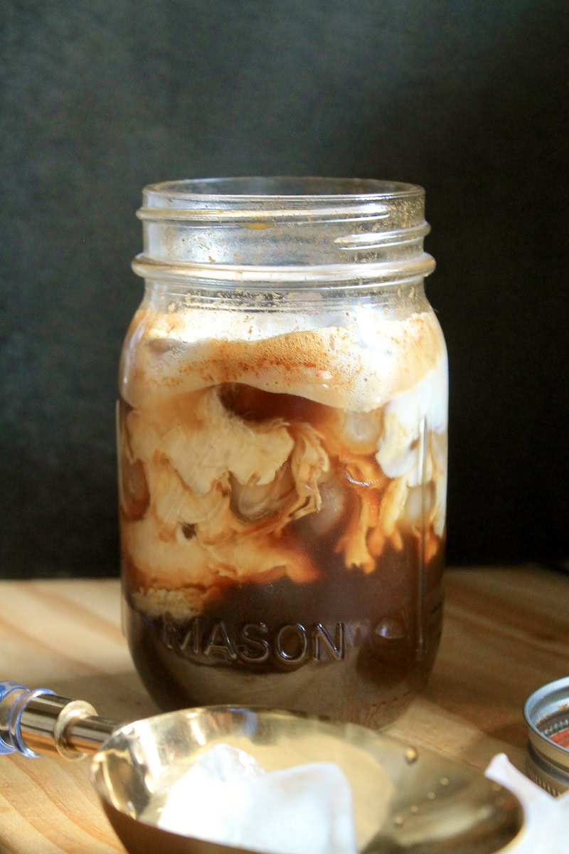 enjoy a homemade starbucks pumpkin spice iced coffee at home
