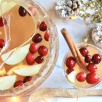 easy christmas punch with bourbon