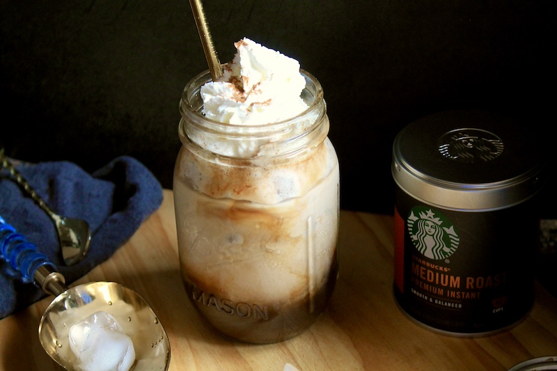 ingredients pumpkin spice iced coffee