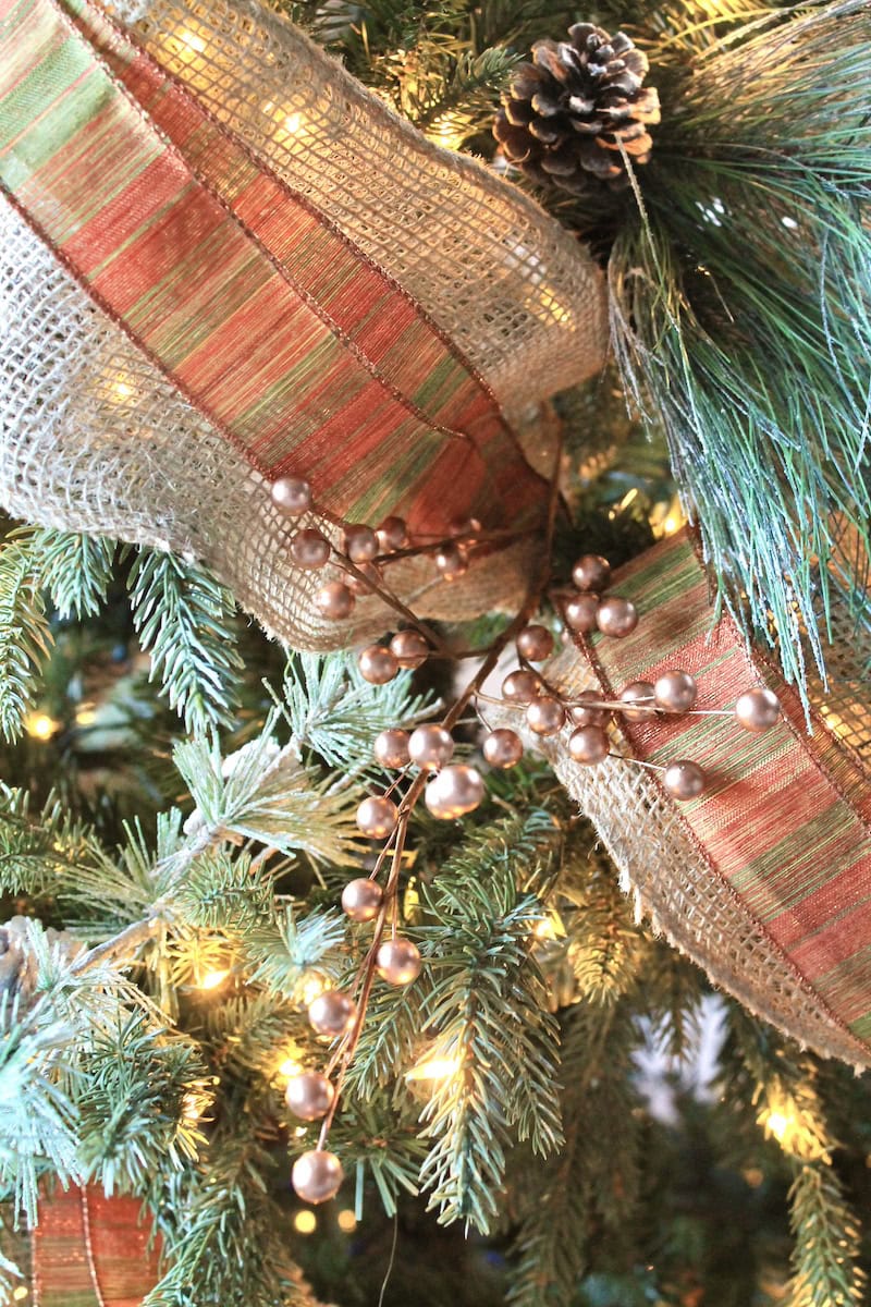 Winter Wonderland Christmas Tree Ideas