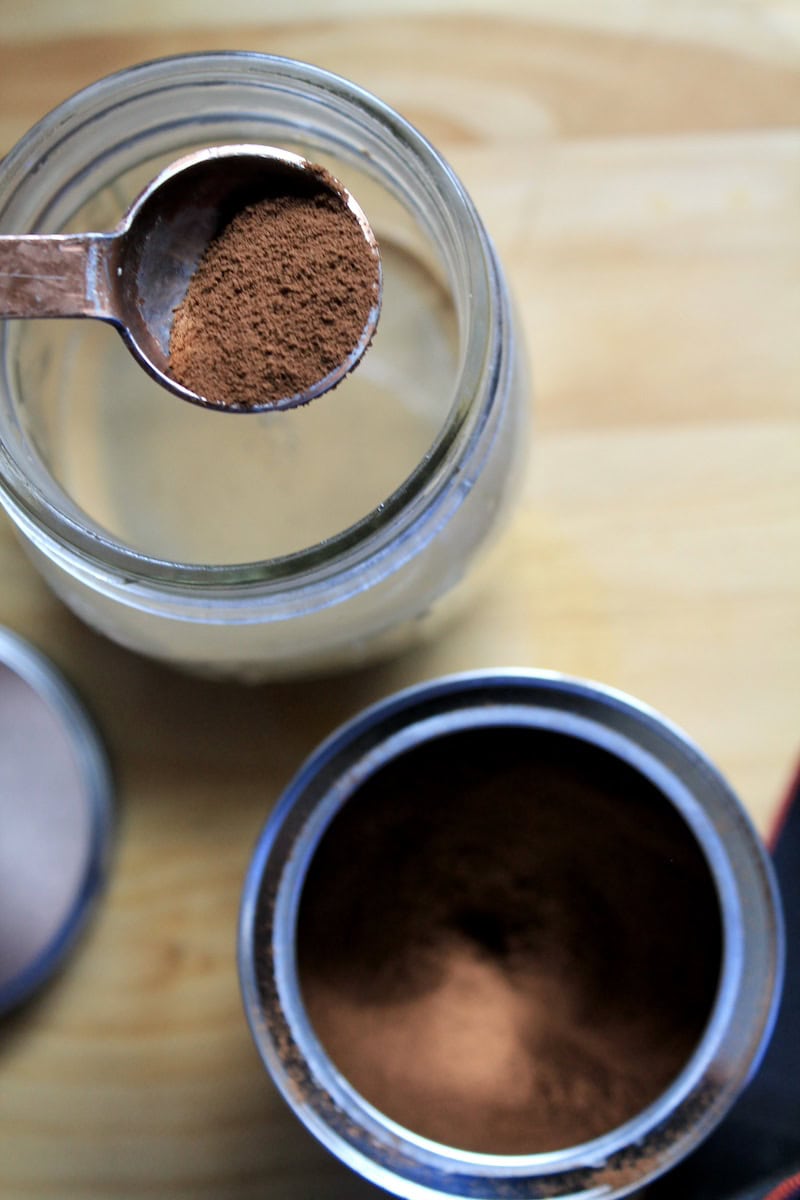 instant coffee iced coffee