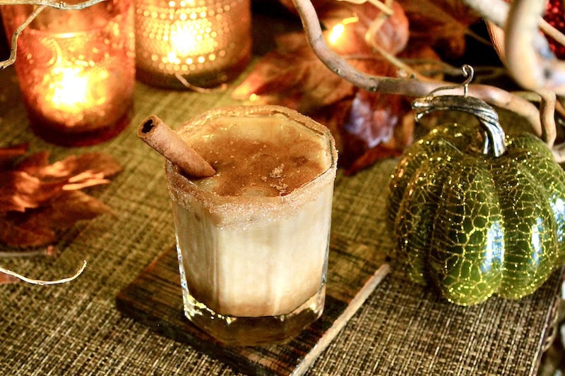 pumpkin spice white russian
