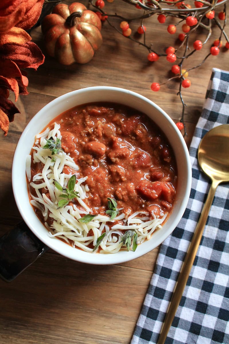 instant pot hot chili soup recipe