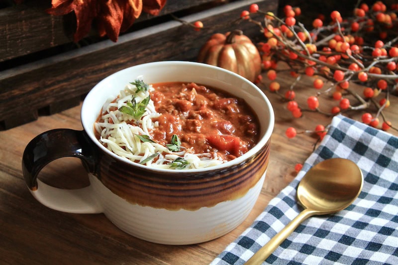 an easy chili with chipotle powder