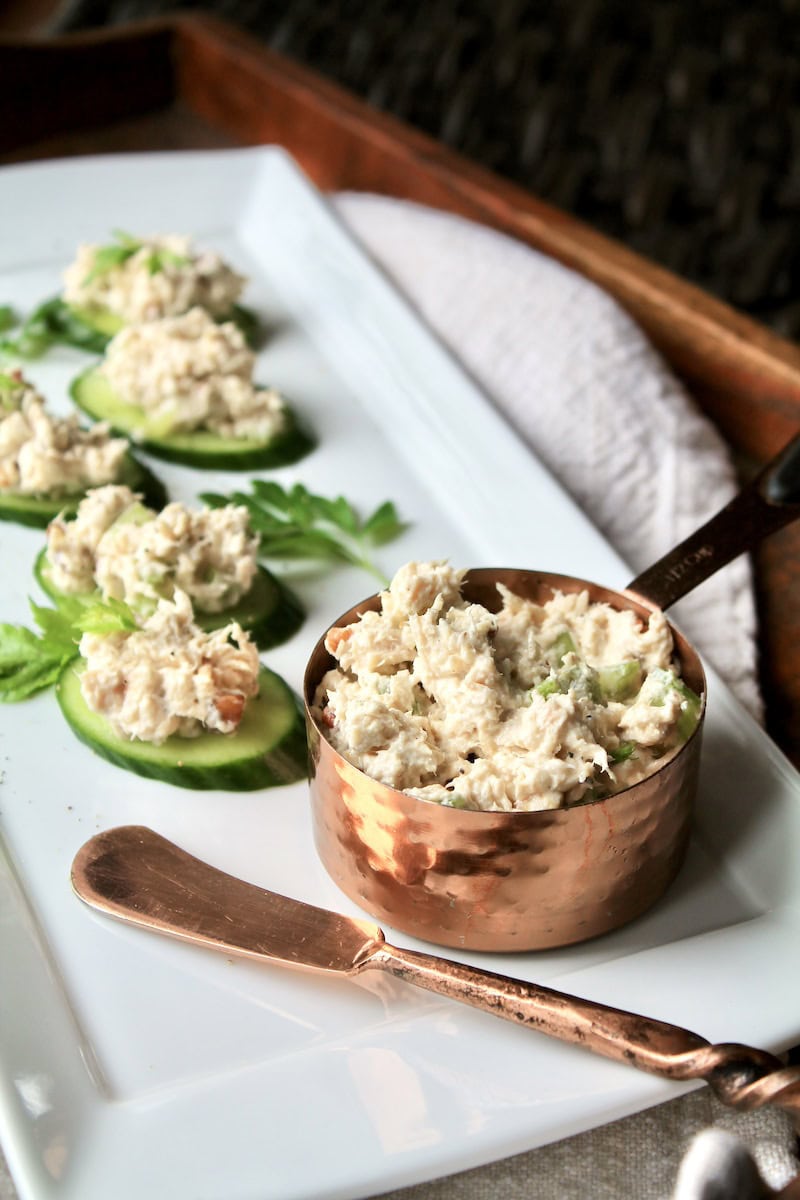 creamy canned tuna salad recipe