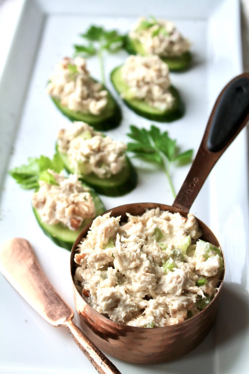 simple tuna salad for lunch