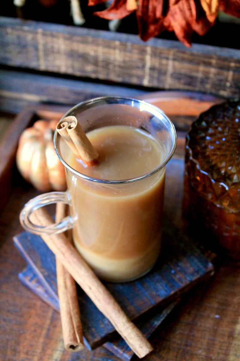 hot spiced tea recipe for chai tea