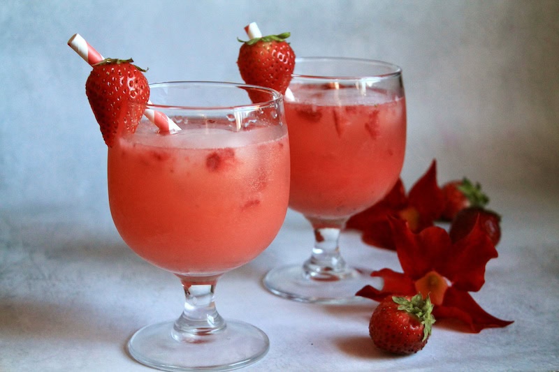 non alcoholic drink for valentines day