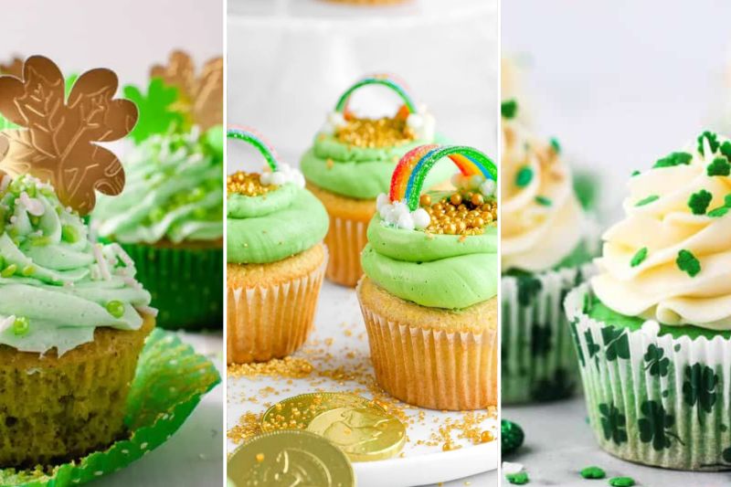 st patricks day cupcake ideas