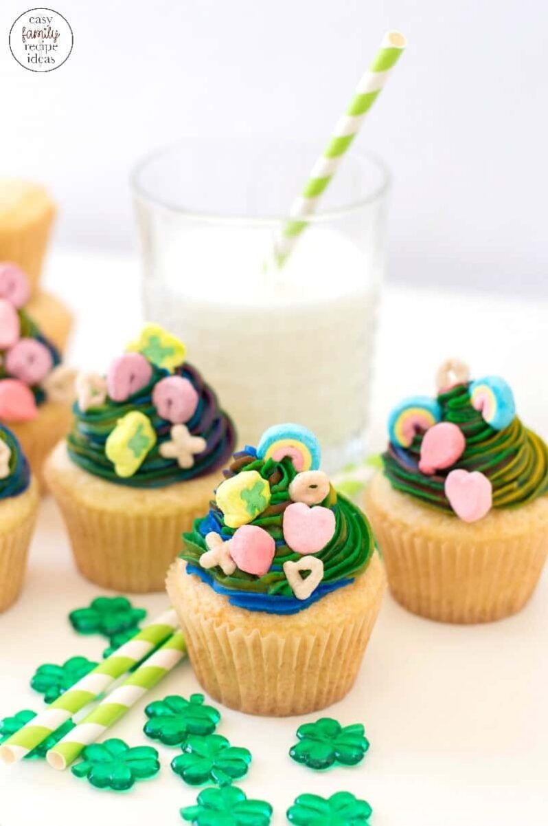 st. patrick's day cupcake ideas